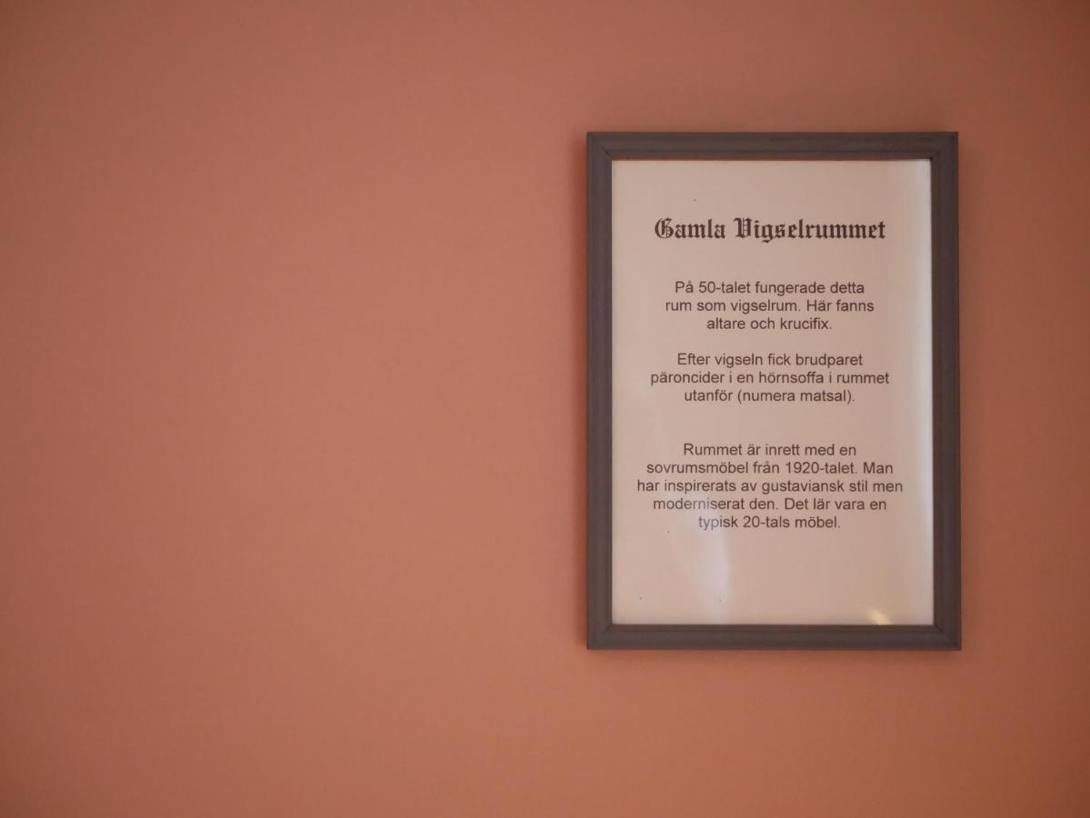 Oelme Praestgard Gaestgiveri Kristinehamn Dış mekan fotoğraf